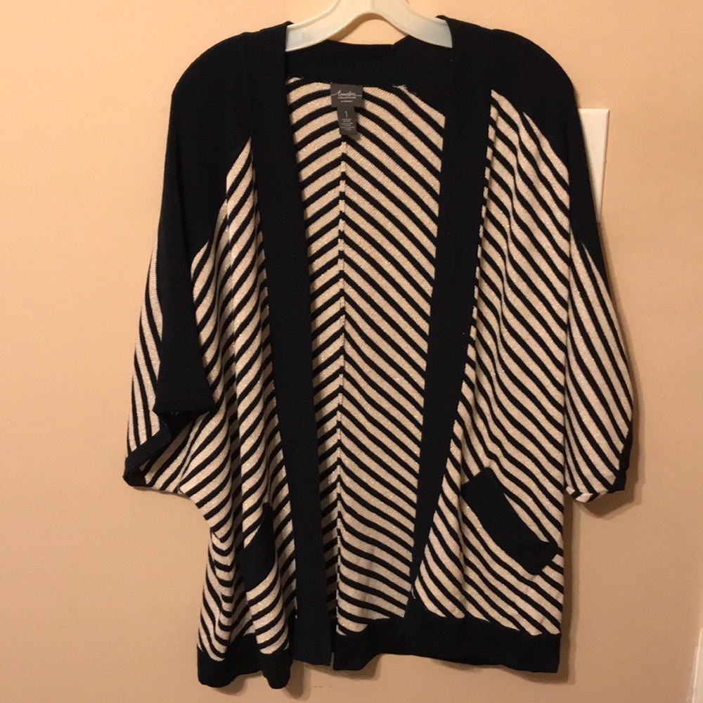 Open cardigan